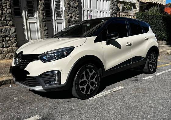 RENAULT CAPTUR 1.6 16V SCE FLEX INTENSE X-TRONIC